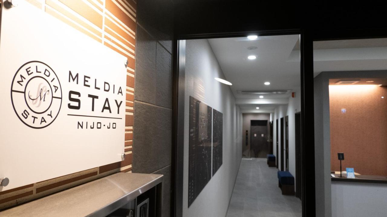 Meldia Stay Nijojo Kyōto Esterno foto