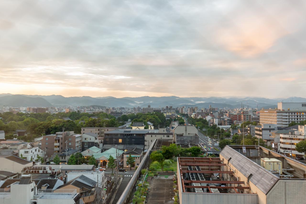 Meldia Stay Nijojo Kyōto Esterno foto